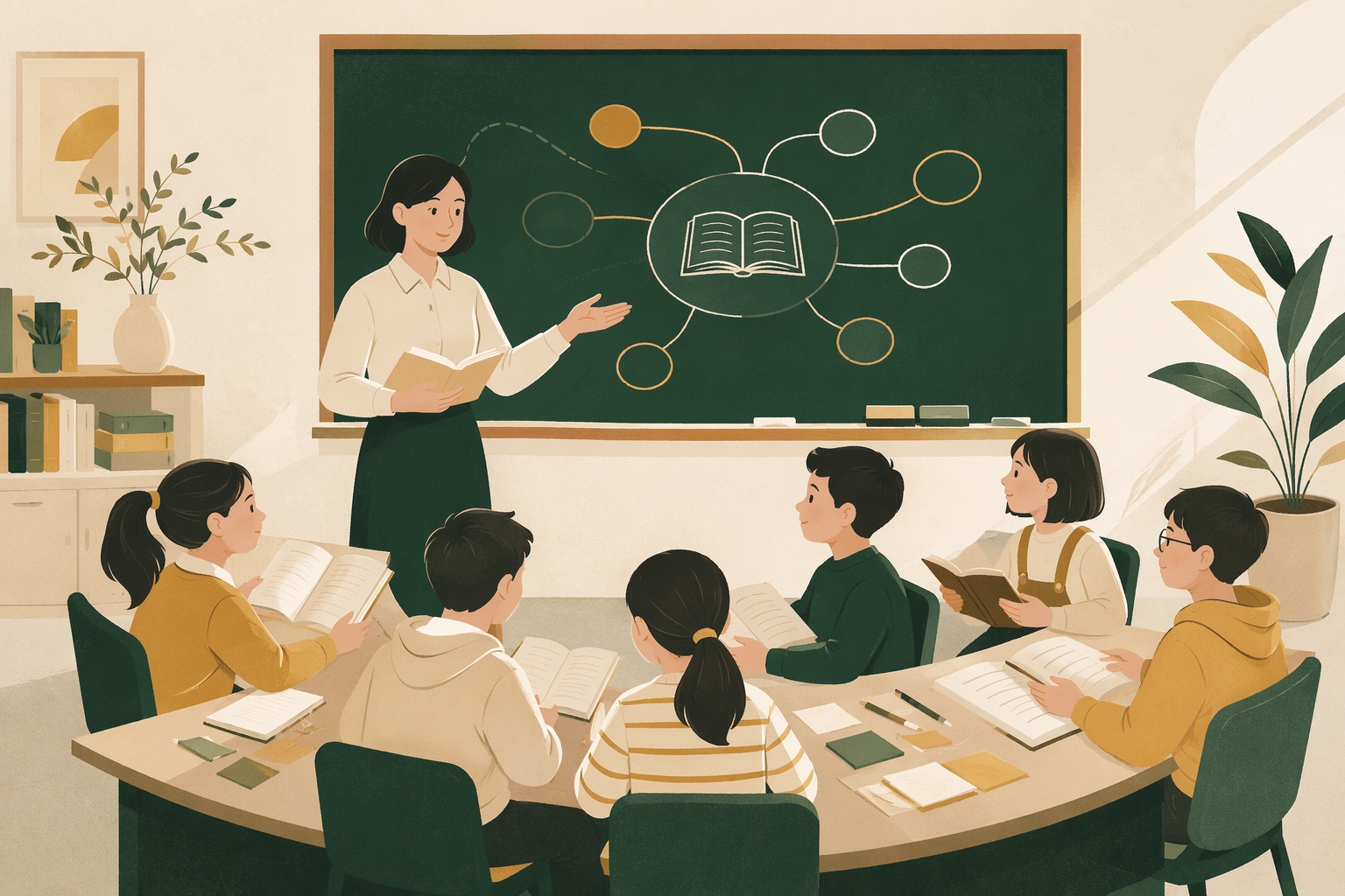 学校阅读课堂